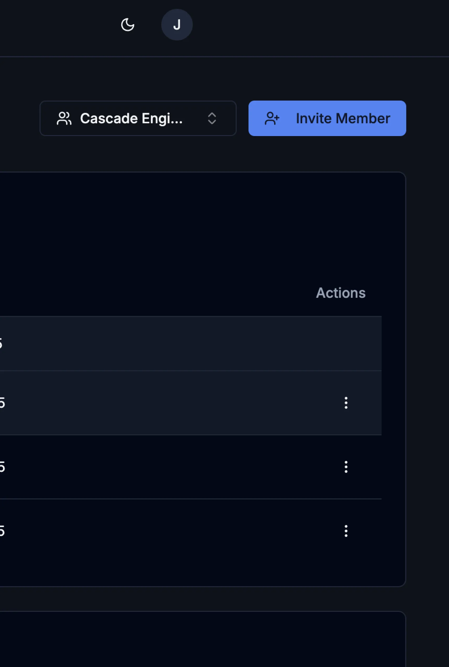 Invite members to your team with read only or edit access